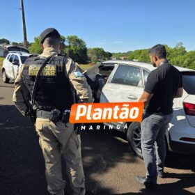 Câmeras registram homem abandonando carro de luxo de empresário desaparecido em Maringá Foto 11 Fotos de Câmeras registram homem abandonando carro de luxo de empresário desaparecido em Maringá