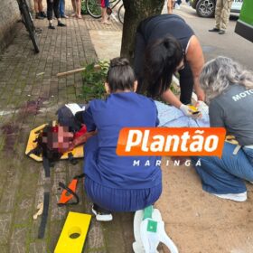 Homem é agredido e socorrido após ser acusado de praticar furtos Foto 4 Fotos de Homem é agredido e socorrido após ser acusado de praticar furtos