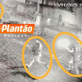 Emboscada registrada por câmeras: homem é executado com 30 tiros em Maringá Foto 1 Fotos de Emboscada registrada por câmeras: homem é executado com 30 tiros em Maringá