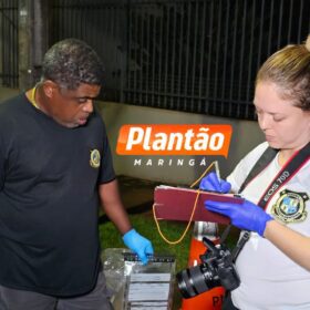 Emboscada registrada por câmeras: homem é executado com 30 tiros em Maringá Foto 13 Fotos de Emboscada registrada por câmeras: homem é executado com 30 tiros em Maringá