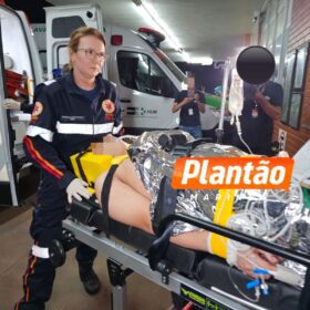 Fotos de Jovem de 25 anos é intubado após baleado e encaminhado ao Hospital Universitário de Maringá