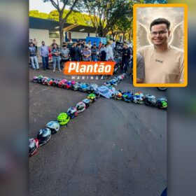 Jovem morto em acidente na Avenida Colombo é sepultado sob forte comoção em Maringá Foto 2 Fotos de Jovem morto em acidente na Avenida Colombo é sepultado sob forte comoção em Maringá