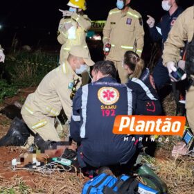 Homem que matou mãe e deixou filha em estado gravíssimo em Maringá é preso pela Polícia Militar Foto 5 Fotos de Homem que matou mãe e deixou filha em estado gravíssimo em Maringá é preso pela Polícia Militar