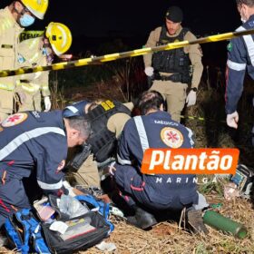 Homem que matou mãe e deixou filha em estado gravíssimo em Maringá é preso pela Polícia Militar Foto 3 Fotos de Homem que matou mãe e deixou filha em estado gravíssimo em Maringá é preso pela Polícia Militar