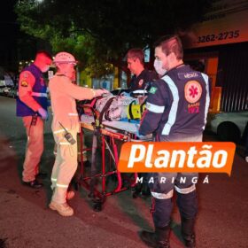 Motoboy é intubado após grave acidente em Maringá Foto 4 Fotos de Motoboy é intubado após grave acidente em Maringá