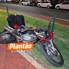 Motoboy é intubado após grave acidente em Maringá Foto 6 Fotos de Motoboy é intubado após grave acidente em Maringá