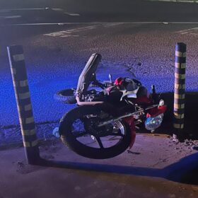 Fotos de Câmera registra acidente que matou motociclista na véspera do aniversário em Maringá