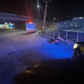 Fotos de Câmera registra acidente que matou motociclista na véspera do aniversário em Maringá