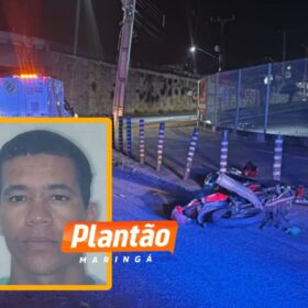 Fotos de Motociclista de 41 anos morre na véspera do aniversário em acidente em Maringá