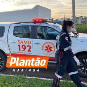 Motociclista morre em grave acidente na Avenida Morangueira, em Maringá Foto 5 Fotos de Motociclista morre em grave acidente na Avenida Morangueira, em Maringá