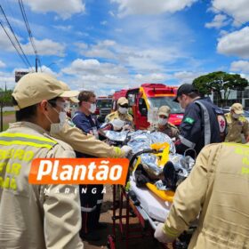 Motociclista sofre queda grave e é levado em estado crítico ao hospital em Maringá Foto 9 Fotos de Motociclista sofre queda grave e é levado em estado crítico ao hospital em Maringá