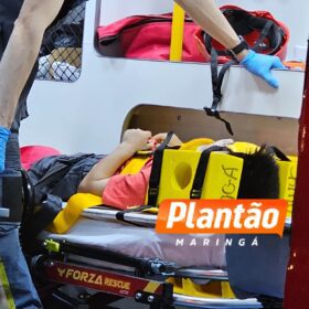Motorista embriagado provoca acidente com família e é preso pela PM em Maringá Foto 3 Fotos de Motorista embriagado provoca acidente com família e é preso pela PM em Maringá