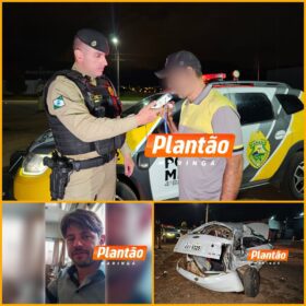 Motorista envolvido em acidente com morte em Maringá foi submetido ao teste do etilômetro Foto 4 Fotos de Motorista envolvido em acidente com morte em Maringá foi submetido ao teste do etilômetro