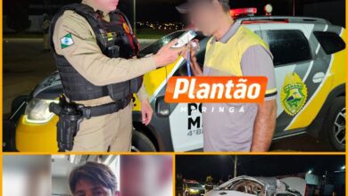 Fotos de Motorista envolvido em acidente com morte em Maringá foi submetido ao teste do etilômetro