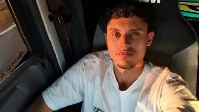Fotos de Motorista que morreu em acidente na BR-376 tinha 22 anos e deixa filho bebê: ‘Vazio no coração’, diz mãe