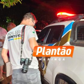 Fotos de Homem com histórico criminal confessa ter matado a companheira a facadas por ciúme; veja o que ele disse ao delegado de Maringá