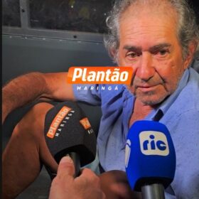 Fotos de Homem com histórico criminal confessa ter matado a companheira a facadas por ciúme; veja o que ele disse ao delegado de Maringá