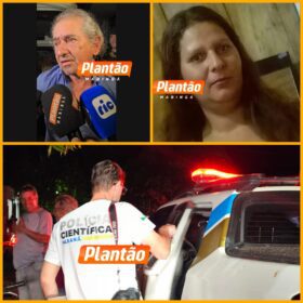 Fotos de Homem com histórico criminal confessa ter matado a companheira a facadas por ciúme; veja o que ele disse ao delegado de Maringá
