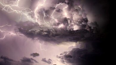 Fotos de Novo alerta de tempestade no Paraná: 220 cidades sob risco com ventos de até 100 km/h e granizo; veja a lista completa