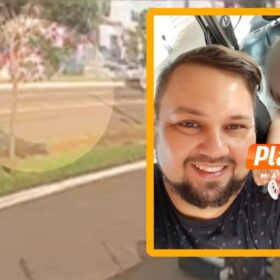 Fotos de Pedestre morre após ser atropelado na Avenida Colombo em Maringá; câmeras registrou o acidente