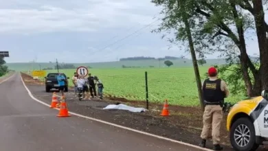 Fotos de Homem é encontrado morto às margens de rodovia entre Maringá e Ivatuba