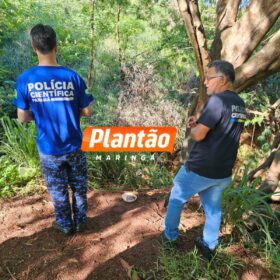 Pintor é encontrado morto em córrego no fundo de vale, em Maringá Foto 6 Fotos de Pintor é encontrado morto em córrego no fundo de vale, em Maringá