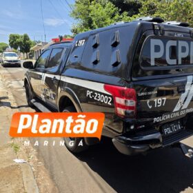 Polícia faz buscas por corpo de mulher desaparecida em Maringá Foto 6 Fotos de Polícia faz buscas por corpo de mulher desaparecida em Maringá