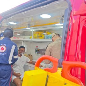 Policial militar de folga arrisca a vida e salva duas mulheres de incêndio em Sarandi Foto 6 Fotos de Policial militar de folga arrisca a vida e salva duas mulheres de incêndio em Sarandi