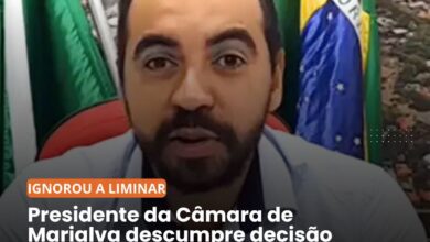 Fotos de ACIMA DA LEI?: Presidente da Câmara de Marialva descumpre decisão judicial e mantém projeto fora da pauta, mesmo sob risco de multa e sanções