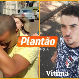 Suspeito de matar jovem a facadas é preso em Maringá Foto 1 Fotos de Suspeito de matar jovem a facadas é preso em Maringá