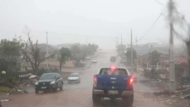Fotos de Temporais severos têm data para voltar ao Paraná; veja a previsão completa
