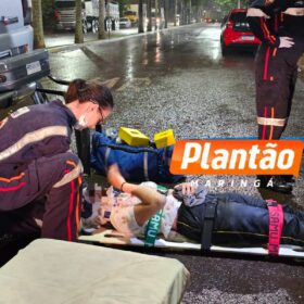 Três mulheres ficam feridas após grave acidente na Avenida das Indústrias, em Maringá Foto 2 Fotos de Três mulheres ficam feridas após grave acidente na Avenida das Indústrias, em Maringá
