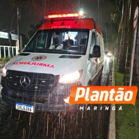 Três mulheres ficam feridas após grave acidente na Avenida das Indústrias, em Maringá Foto 3 Fotos de Três mulheres ficam feridas após grave acidente na Avenida das Indústrias, em Maringá