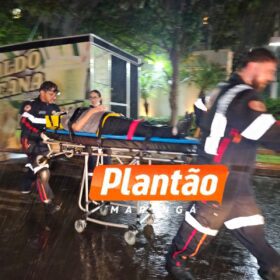 Três mulheres ficam feridas após grave acidente na Avenida das Indústrias, em Maringá Foto 1 Fotos de Três mulheres ficam feridas após grave acidente na Avenida das Indústrias, em Maringá