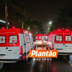 Três mulheres ficam feridas após grave acidente na Avenida das Indústrias, em Maringá Foto 7 Fotos de Três mulheres ficam feridas após grave acidente na Avenida das Indústrias, em Maringá