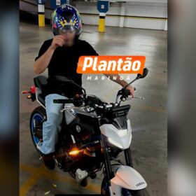 Uma das vítimas de acidente no Centro de Maringá é identificada Foto 1 Fotos de Uma das vítimas de acidente no Centro de Maringá é identificada
