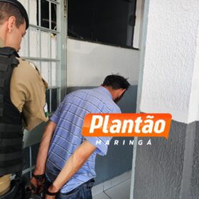 Confusão, facadas e armas: dupla é presa após briga em Maringá Foto 8 Fotos de Confusão, facadas e armas: dupla é presa após briga em Maringá