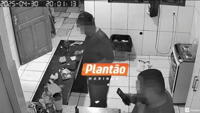 Fotos de Operação Paquistão: biqueira com sistema de segurança entrega traficantes em Maringá