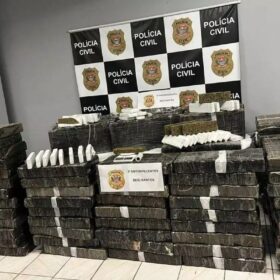 Fotos de Megaoperação em Maringá atinge facção criminosa responsável por esquema milionário de drogas