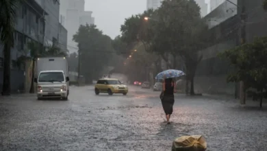 Fotos de 358 cidades entram em alerta de chuvas intensas no Paraná; veja a lista completa