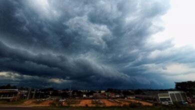 Fotos de 451 cidades do Paraná e de São Paulo entram em alerta de vendaval; veja a lista