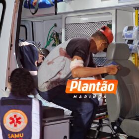 Fotos de Briga familiar termina com homem esfaqueado em Sarandi