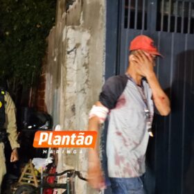 Fotos de Briga familiar termina com homem esfaqueado em Sarandi