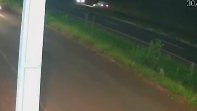 Fotos de Câmera registra carro na contramão que provocou acidente fatal em Marialva