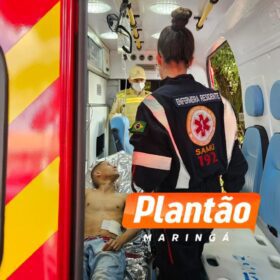 Fotos de Câmera registra criminosos perseguindo e atirando 16 vezes contra homem em Maringá