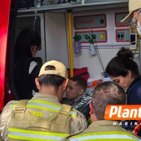 Fotos de Câmera registra criminosos perseguindo e atirando 16 vezes contra homem em Maringá
