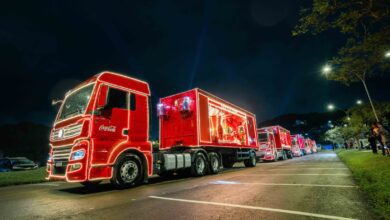 Fotos de Caravana de Natal da Coca-Cola vai passar por Maringá; veja a rota