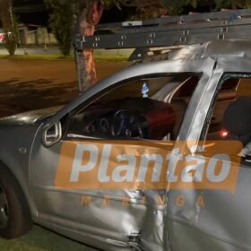 Fotos de Casal de motociclistas fica gravemente ferido após acidente no Eurogarden, em Maringá
