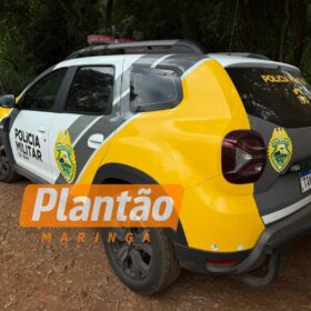 Fotos de Homem é encontrado morto dentro de carro em estrada rural de Sarandi