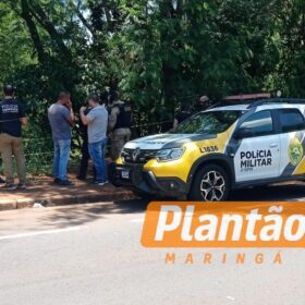 Fotos de Corpo em estado avançado de decomposição é encontrado em fundo de vale em Maringá